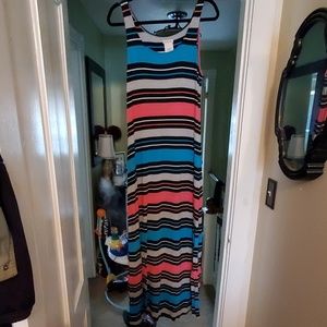 striped dress
